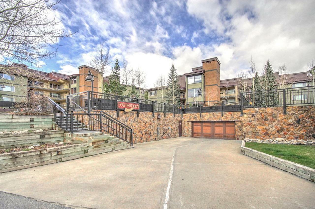 Powderhorn C202 Condo Breckenridge Extérieur photo